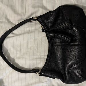 Kate Spade Black Leather Shoulder Bag